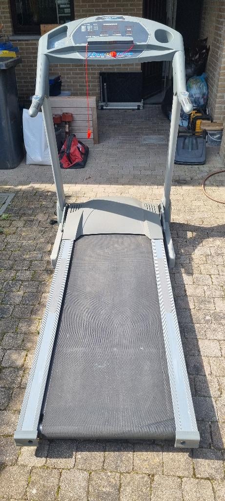 Loopband Trimline T335HR - Opvouwbaar, Ophalen, Metaal, Loopband