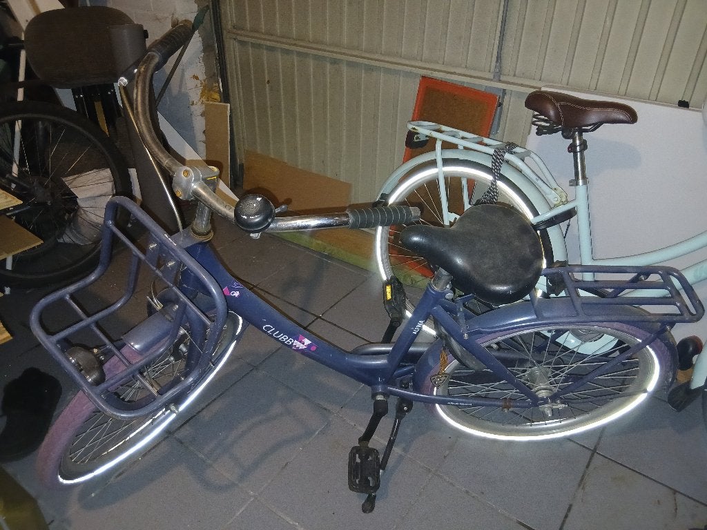 Kinderfiets, Fietsen en Brommers, Ophalen, Gebruikt, Terugtraprem, 20 inch of meer