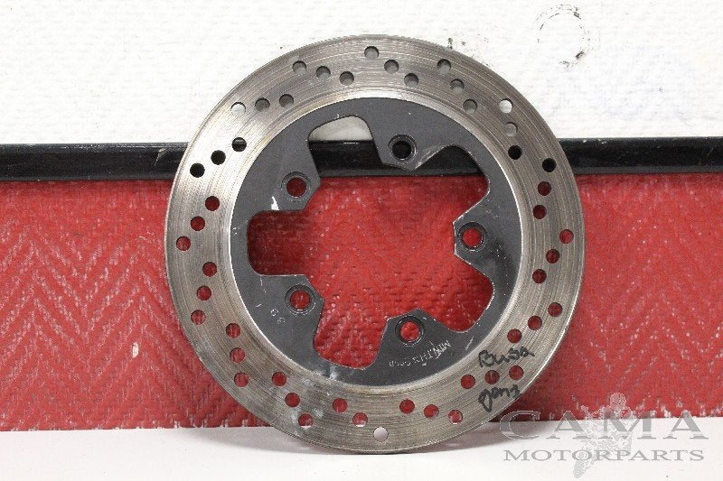 REMSCHIJF ACHTER GSX R 1300 Hayabusa 1999-2007 (GSXR1300), Motoren, Dhr. S. di Majo, Gebruikt, Info@cama-motorparts.nl, P.J. Troelstraweg 8 8
3144 CX  MAASSLUIS, NL