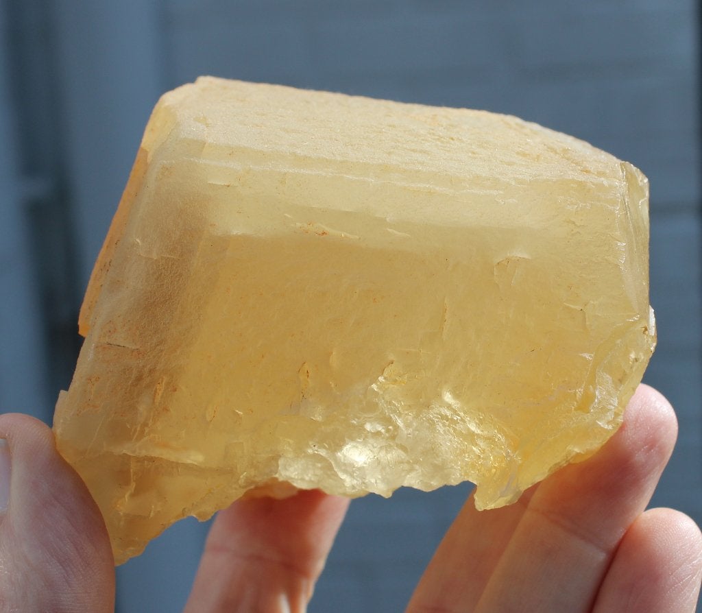 CALCIET uit LEFFE in BELGIE, Ophalen of Verzenden, Mineraal