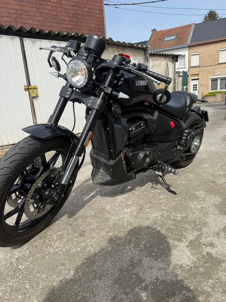 Leonart pilder 125cc, Motoren, Ophalen, 11 kW of minder