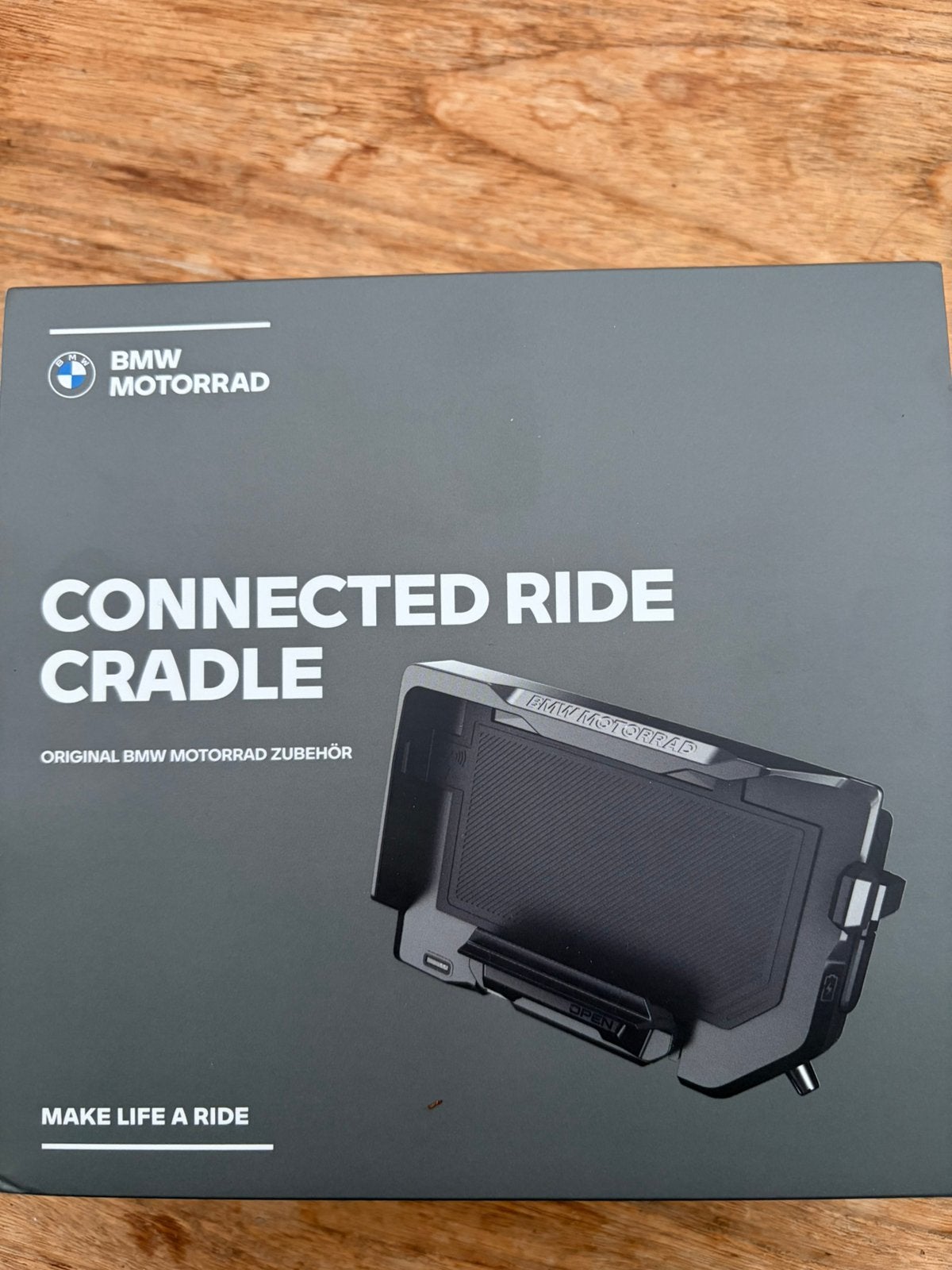 Connected ride cradle, Ophalen, Zo goed als nieuw