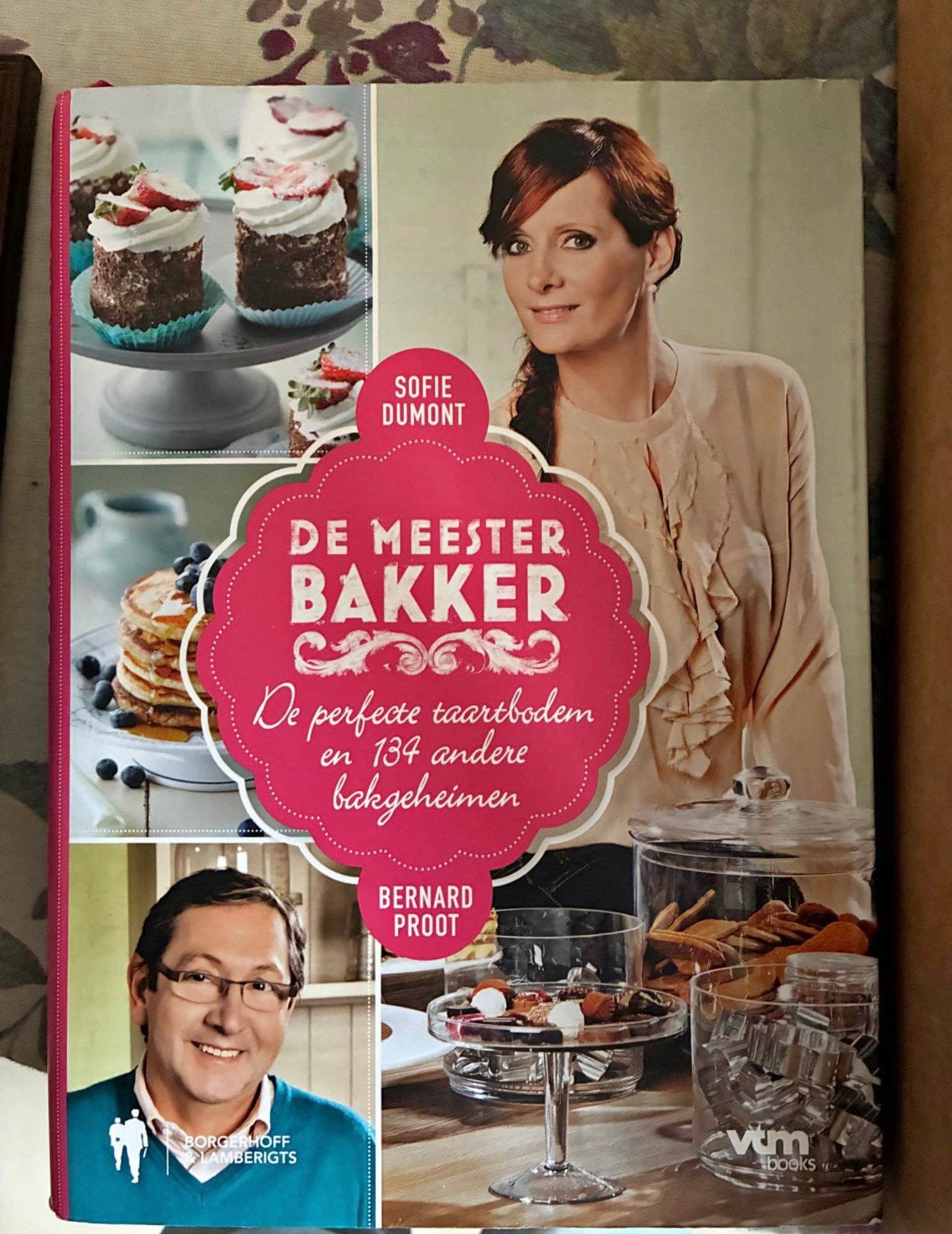 Kookboek sofie dumont, Boeken, Ophalen, Zo goed als nieuw