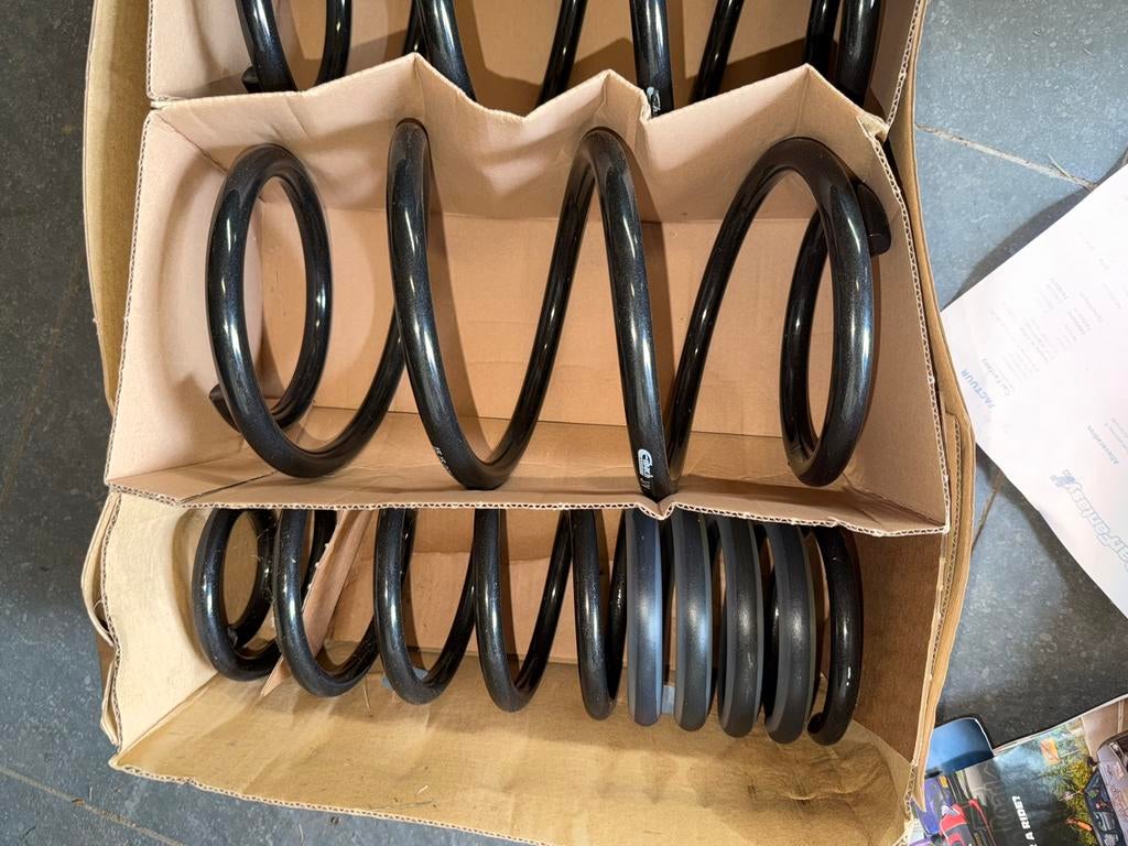 Eibach verlagingsveren Audi 100/A6 c4, Ophalen of Verzenden, Nieuw, Audi