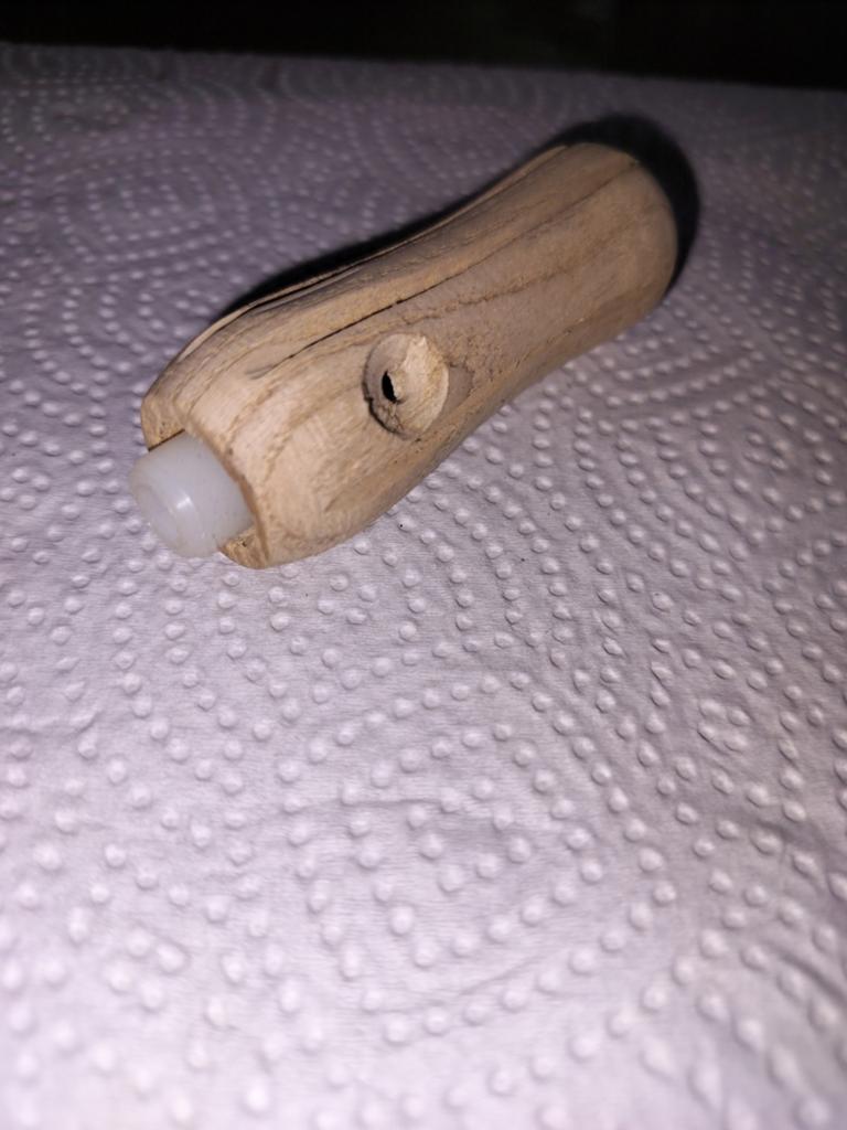 Houten handvat voor voetbaltafel, Ophalen, Nieuw