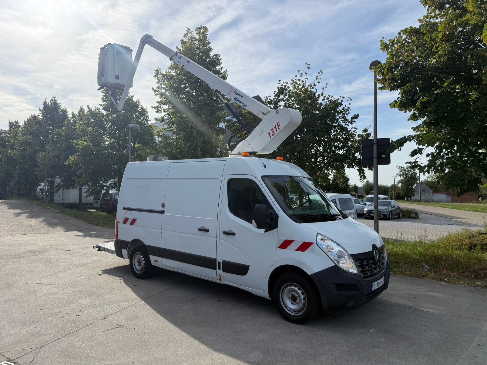 Renault Master Hoogtewerker, Achat, Renault, Diesel, Particulier