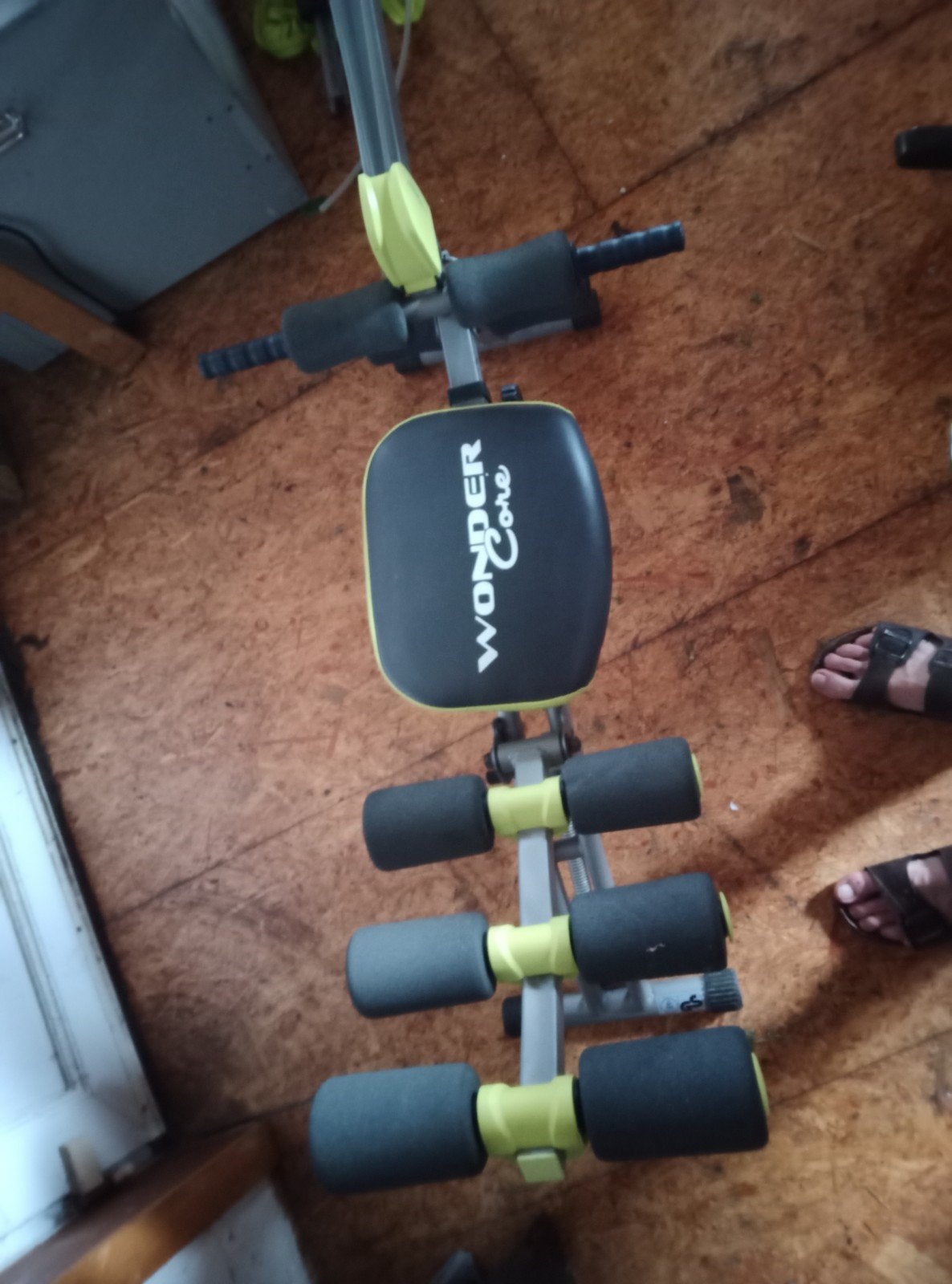 Appareil de fitness Wonder Core - entraîneur abdominal - en, Enlèvement ou Envoi, Dos