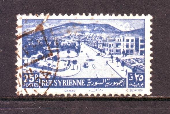 Postzegels Franse kolonie : Syrië, Postzegels en Munten, Ophalen of Verzenden, Gestempeld, Midden-Oosten