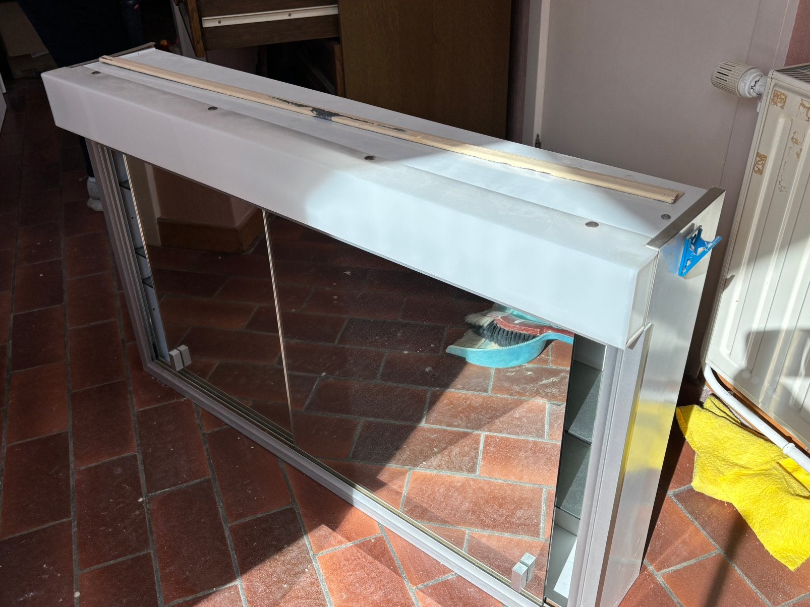 Armoire à mirroir, Enlèvement, Utilisé, Armoire à miroir