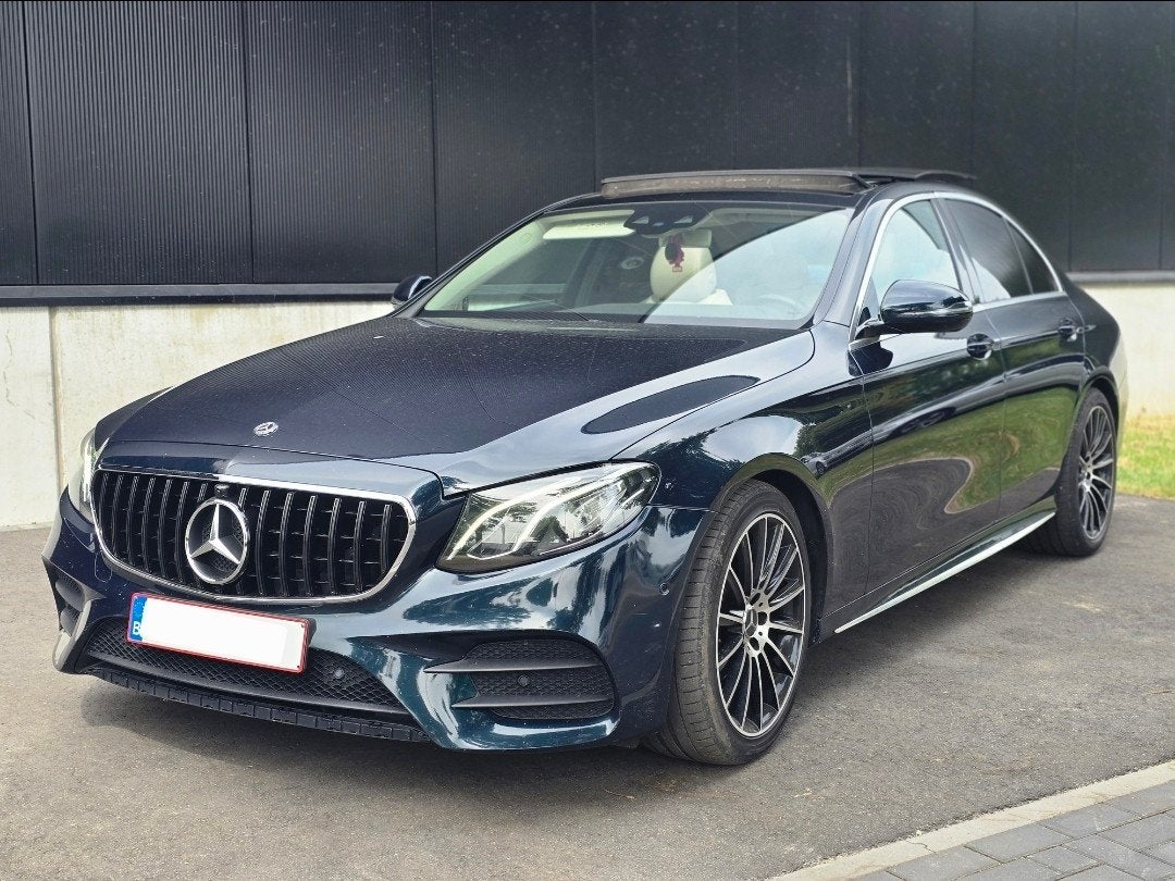 Ensemble AMG pour Mercedes-Benz E200d, Autos, Mercedes-Benz, Particulier, Classe E, ABS, Caméra de recul, Airbags, Air conditionné