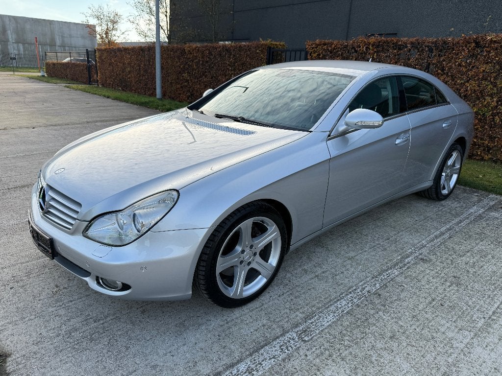 Mercedes-Benz CLS 350 CGI benzine – 143.694 km – 2007 – OHB, Auto's, Mercedes-Benz, Bedrijf, Te koop, CLS, ABS, Airbags, Airconditioning