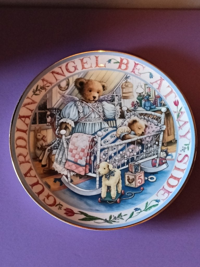 Sierbord: teddy's guardian angel., Ophalen of Verzenden