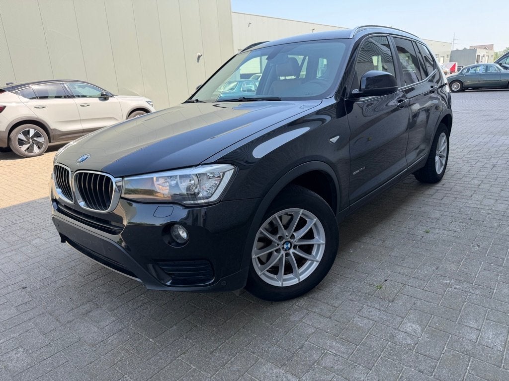 BMW X3 Sdrive 18 à moteur diesel automatique, Autos, BMW, Euro 6, Entreprise, 5 portes, Diesel