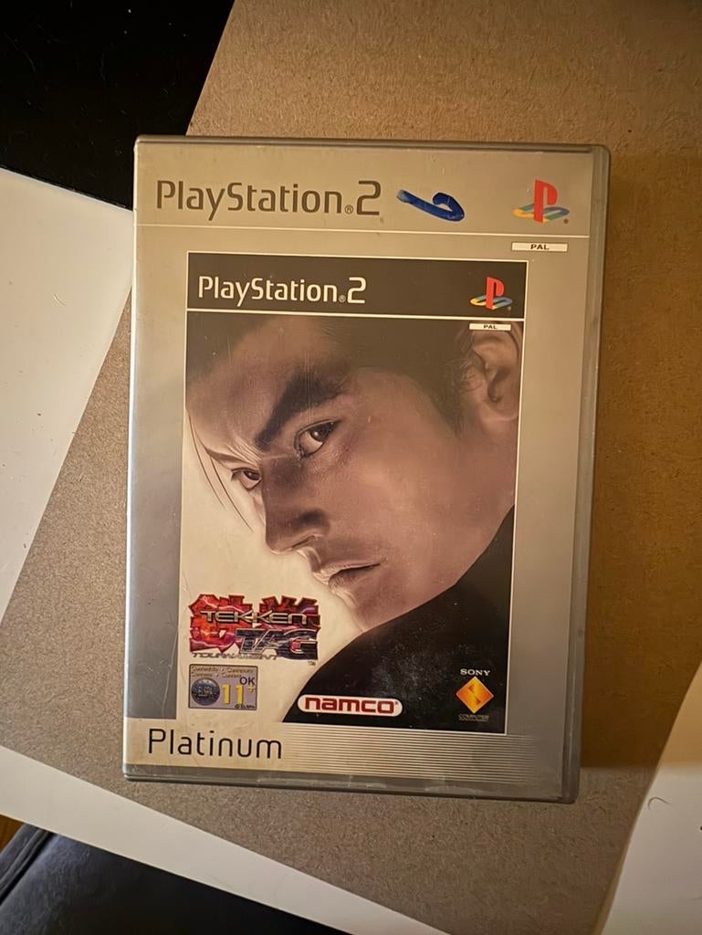 Tekken - Tag Tournament PLATINUM, Ophalen, Zo goed als nieuw