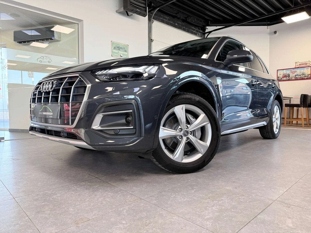 Audi Q5 Q5 PHEV 50 TFSIe Quattro S tronic * Pano-dak * Trekh, Cuir, Argent ou Gris, Achat, Euro 6