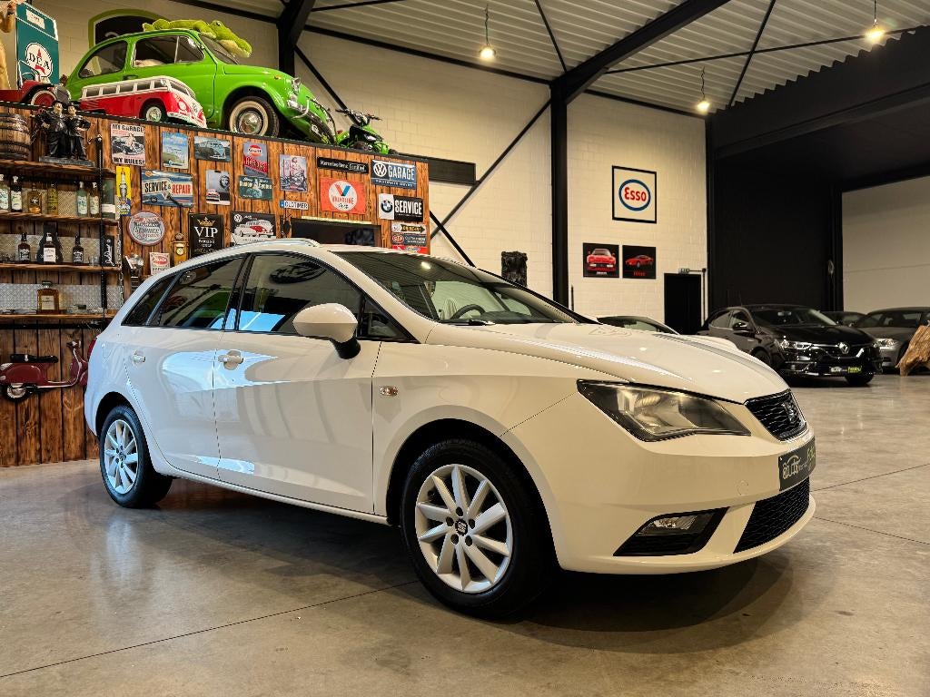 seat ibiza 1.2 benzine - topstaat - garantie -, Autos, Seat, Bluetooth, Euro 5, Achat, Entreprise