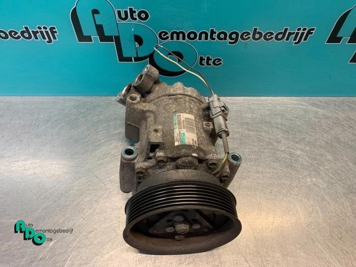 Pompe clim d'un Renault Clio (Clio 3 06-), Renault, -, 3 mois de garantie, Utilisé