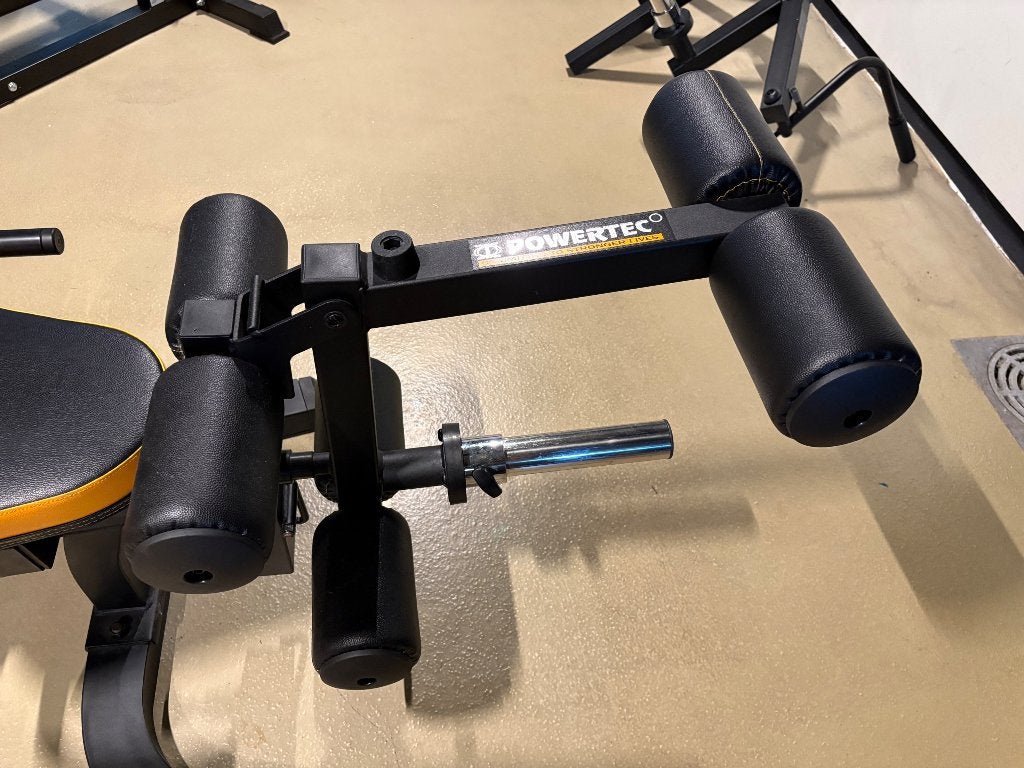 Leg curl accessory power tec, Sports & Fitness, Enlèvement, Comme neuf, Jambes