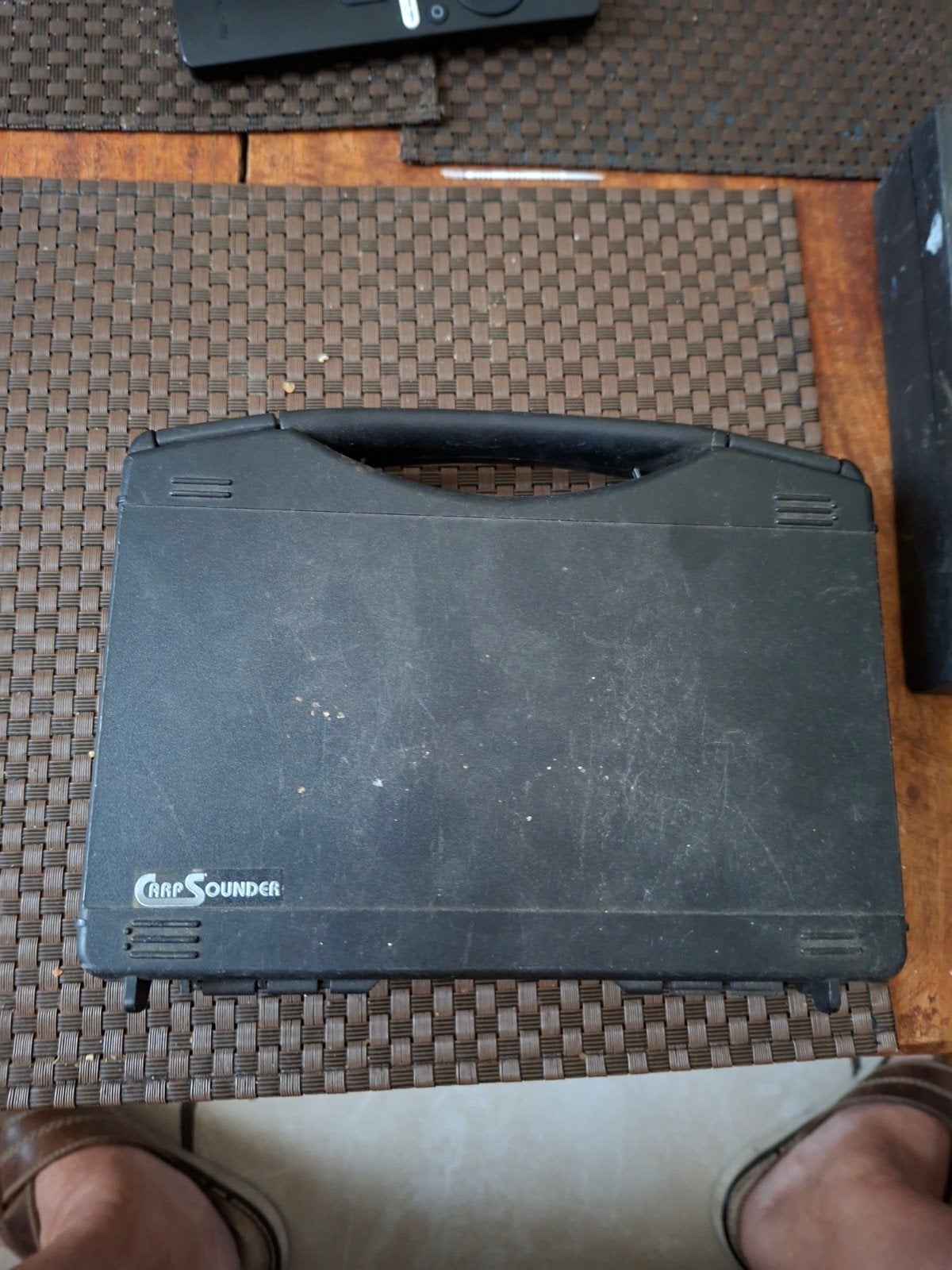 Détecteur carpes, Ophalen