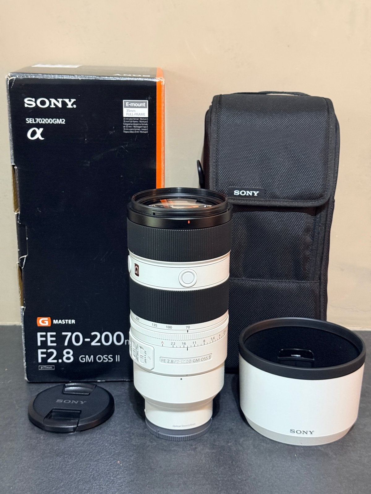 Veel sony E-mount lenzen GM, G, Macro, Sigma, Viltrox, Audio, Tv en Foto, Ophalen of Verzenden, Sigma, Sony E-mount, Lensdoppen