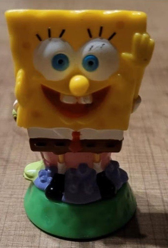SpongeBob figuurtje, Collections, Enlèvement ou Envoi, Comme neuf