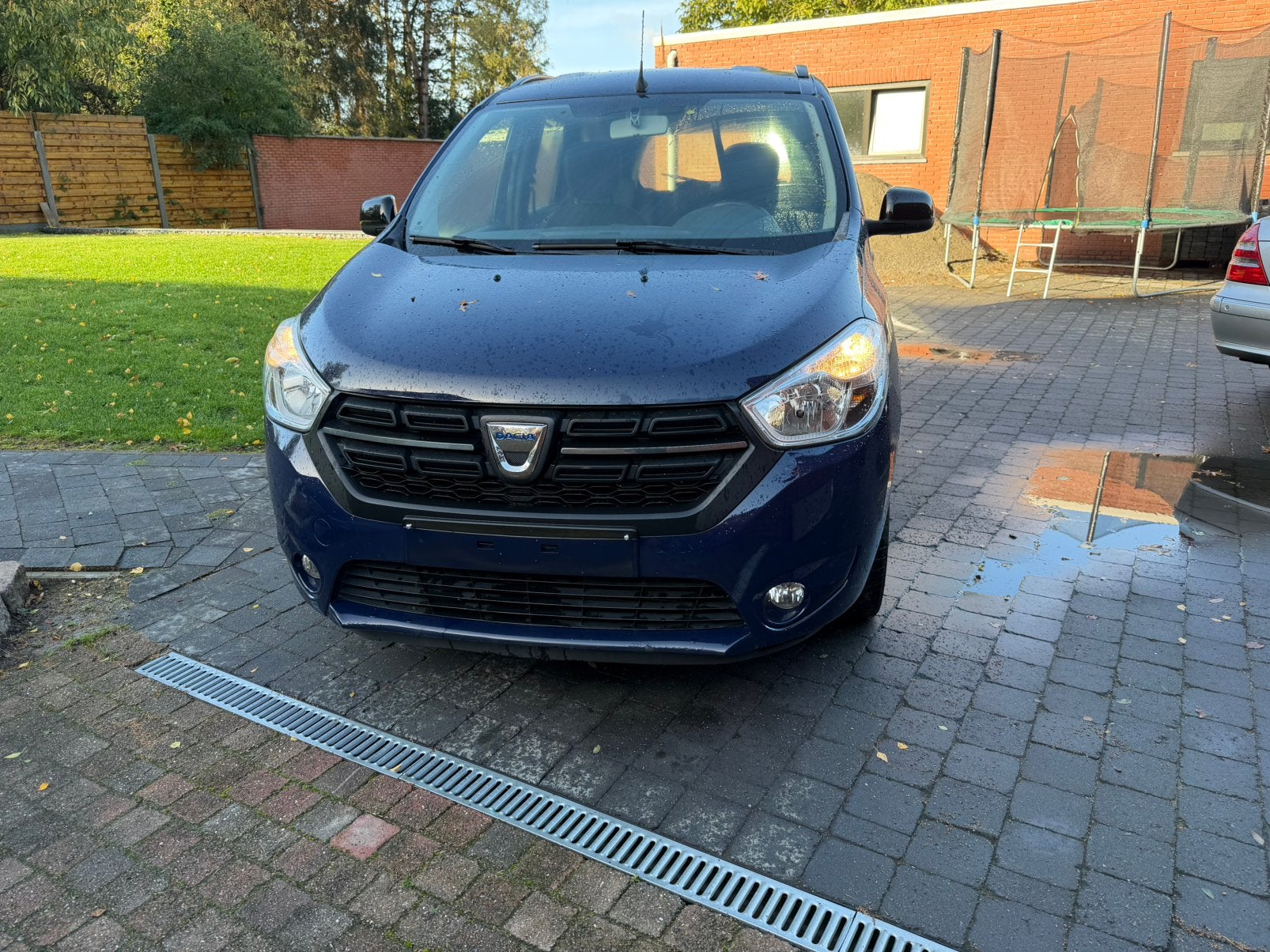 Dacia Lodgy 1.3benzine/ 7plaats 2020/ motor problemen, Auto's, Euro 6, 7 zetels, Cruise Control, 1300 cc