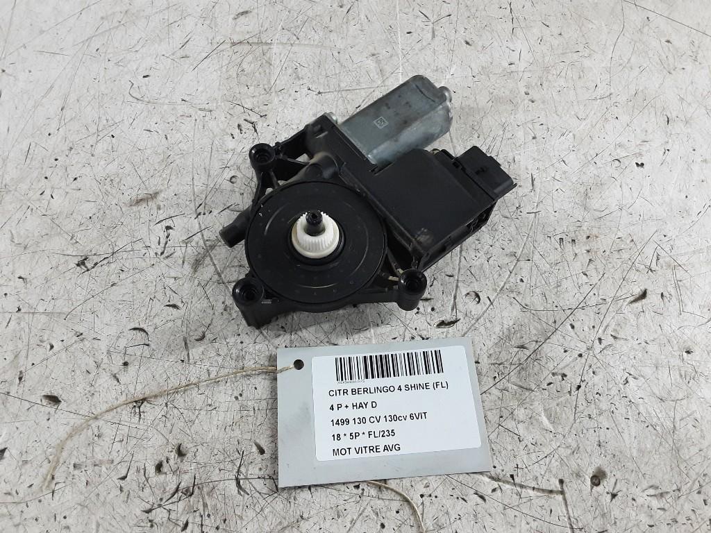 MOTEUR LEVE VITRE ELECTRIQUE AVANT GAUCHE (9817217980), Citroën, Gauche, Mevr. I. Hauben, Utilisé