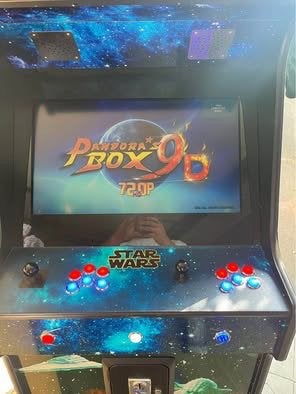 Arcade star wars, Verzamelen, Ophalen, Zo goed als nieuw