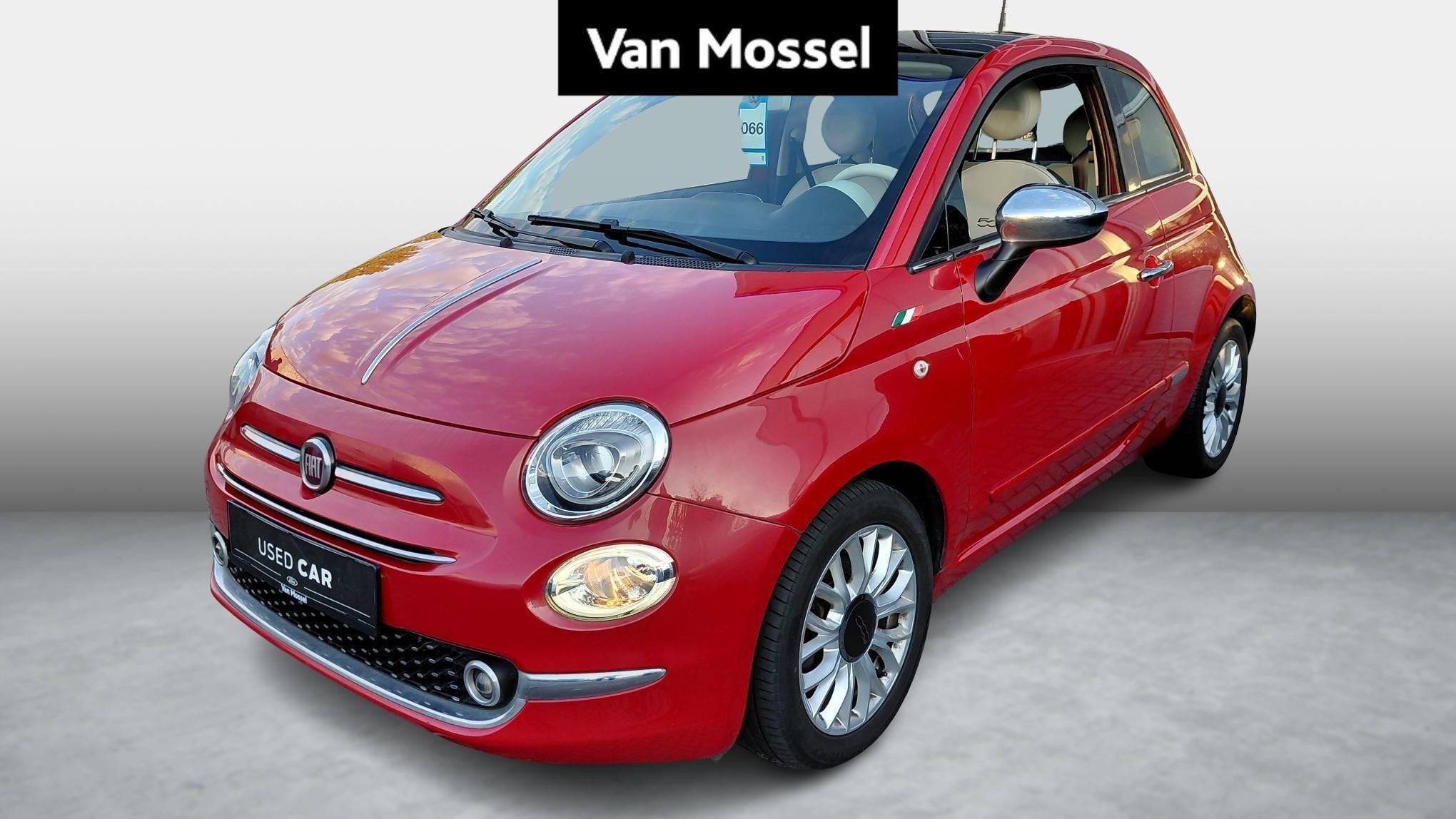 Fiat 500 0.9 Turbo TwinAir 105hp Lounge, Autos, Achat, 105 ch, Euro 6, Entreprise