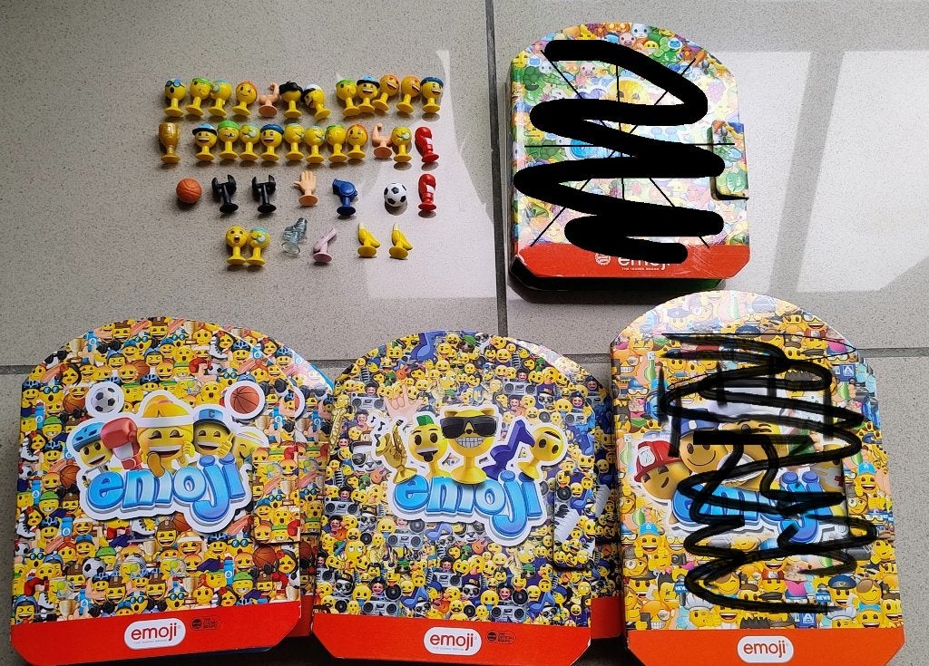 Collection d'émojis Aldi *Parfait état*, Aldi, Enlèvement ou Envoi