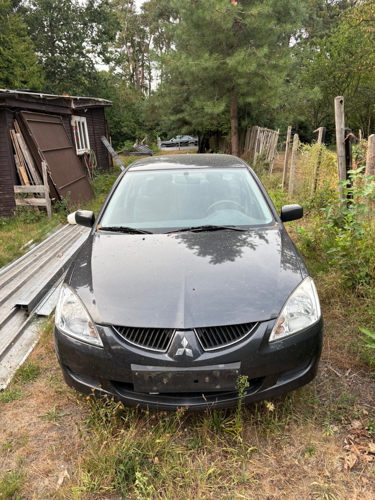 Mitsubishi lancer, Autos, Mitsubishi, Argent ou Gris, Achat, Boîte manuelle, 5 portes