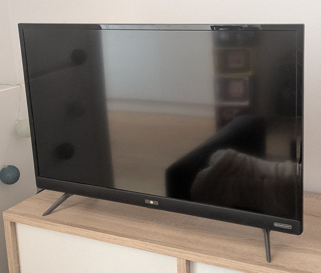 Television, Audio, Tv en Foto, Televisies, 50 Hz, LCD, Zo goed als nieuw, Smart TV