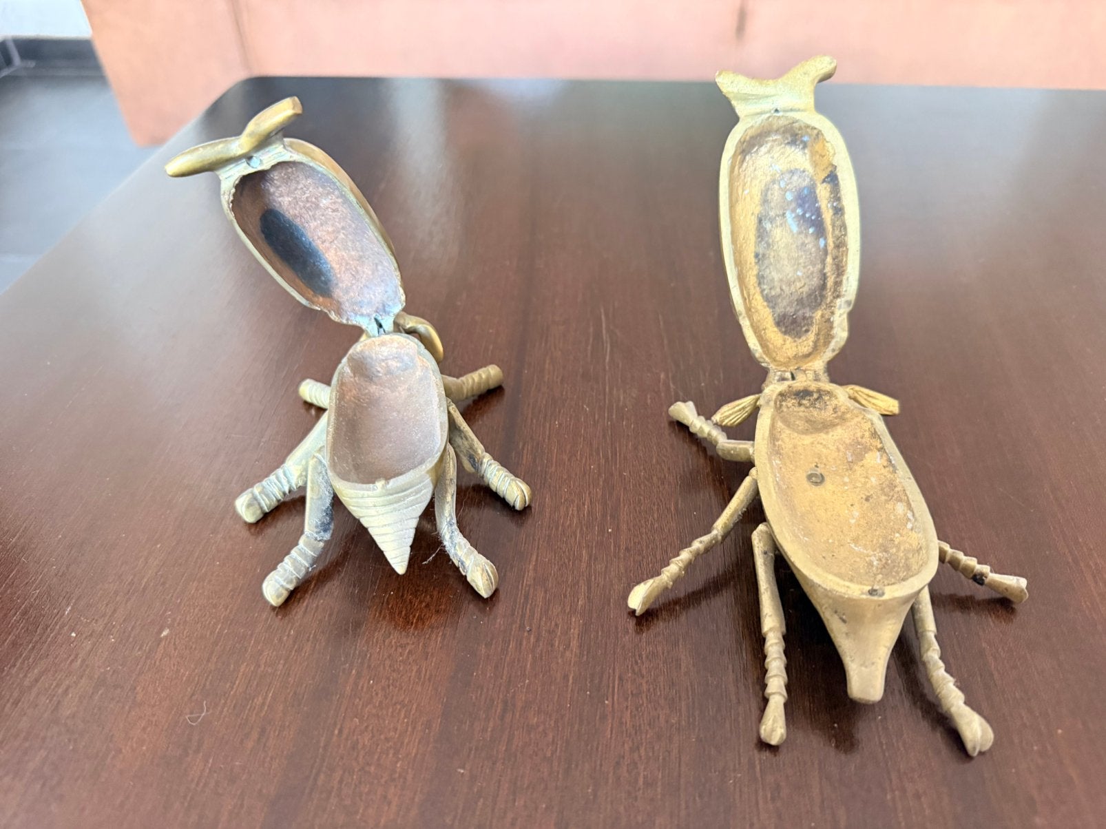 Kevers gemaakt uit koper, Antiquités & Art, Antiquités | Accessoires de maison, Enlèvement