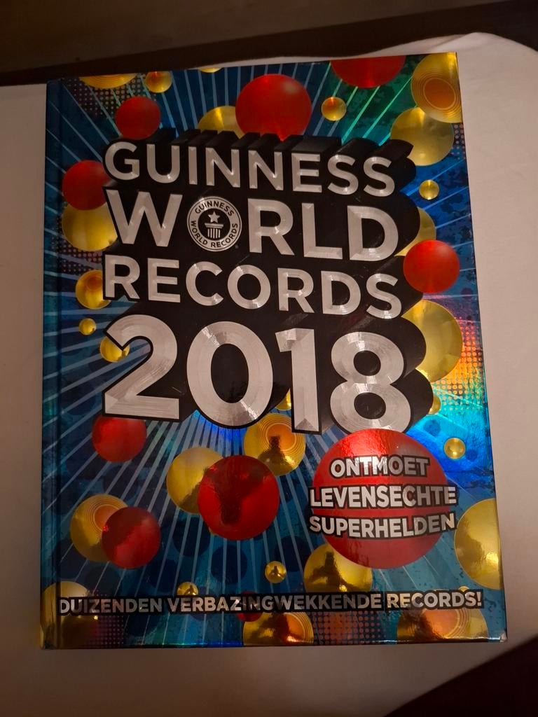 Guinness World Records 2018, Ophalen