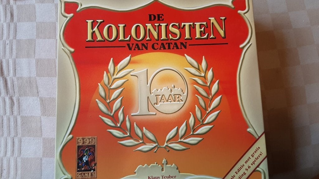 jeux de société 10 ans de jeu de base à Catan + 56 extension, 1 ou 2 joueurs, Enlèvement ou Envoi, Neuf, 999 games