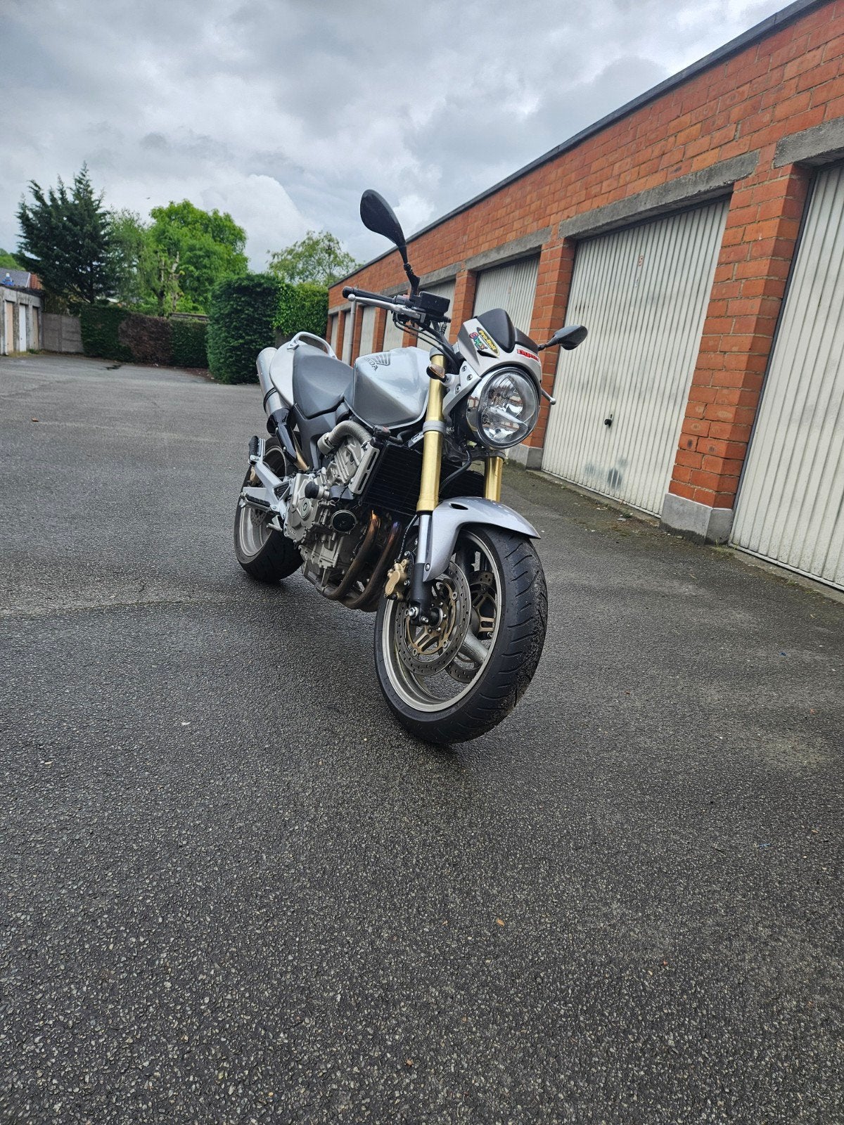 Honda Cb 600 4 clinder, 4 cilinders, Motorrijbewijs A, Bedrijf, Meer dan 35 kW