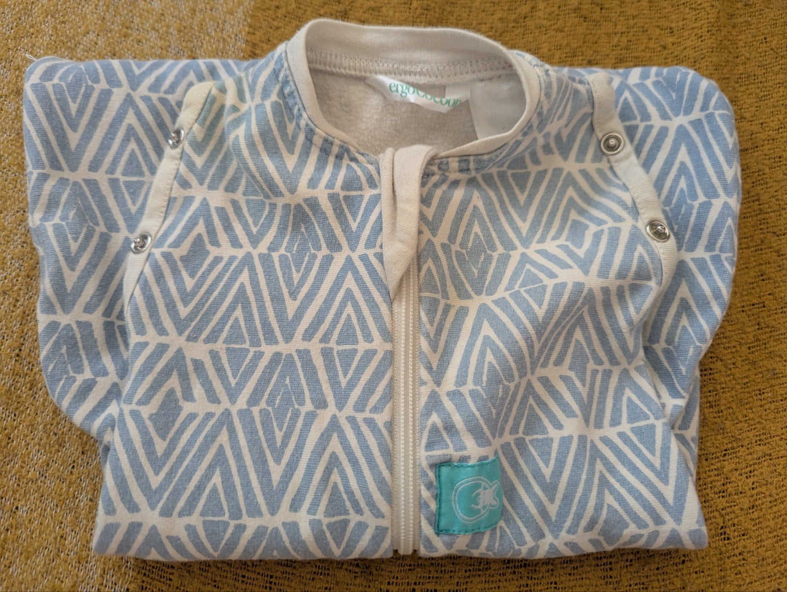 inbakerslaapzak ergo cocoon, 0-3M, 1.0 Tog, Kinderen en Baby's, Ophalen, Gebruikt, Bakerzak of Bakerdoek, 60 cm
