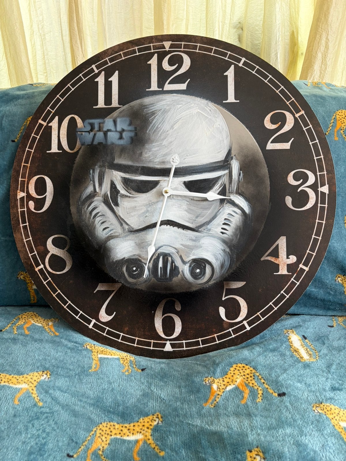 Horloge Star Wars, Verzamelen, Ophalen, Zo goed als nieuw, Overige typen