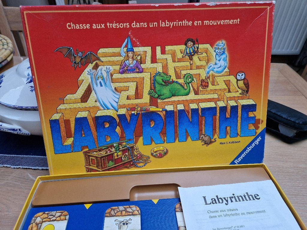 Labyrinthe de Ravensburger jeu de société, Hobby & Loisirs créatifs, Enlèvement ou Envoi, Utilisé