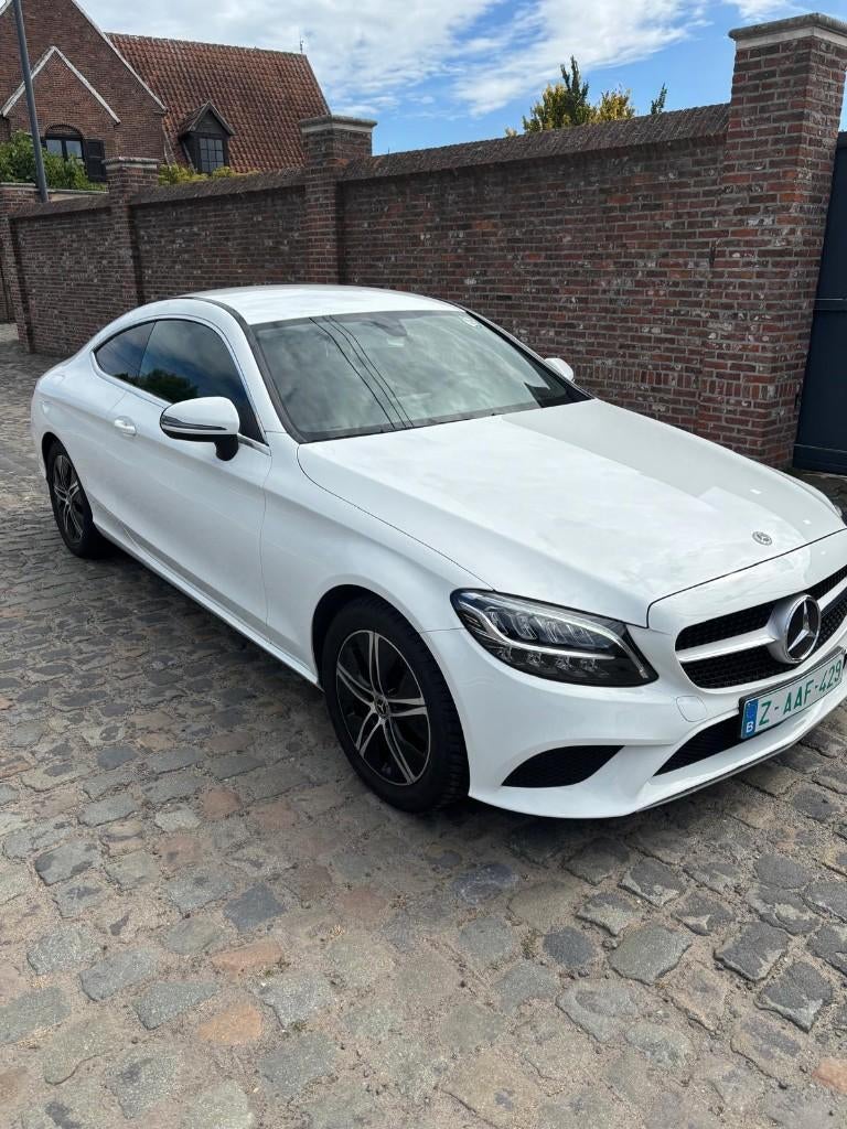 Mercedes C 180 Coupe Bj. 5/2020 Euro 6 met 38000km, Autos, Mercedes-Benz, Entreprise, Achat, Classe C, ABS, Caméra de recul, Airbags