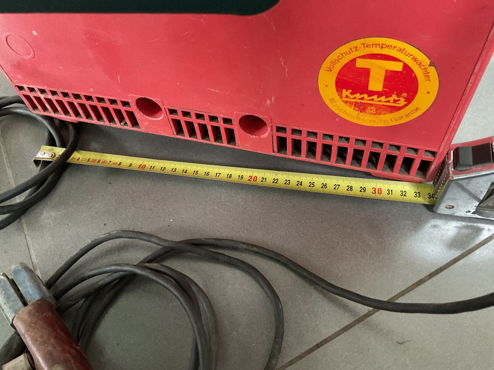 Lasapparaat, Doe-het-zelf en Bouw, Ophalen, Gebruikt, Minder dan 150 ampère, Elektroden