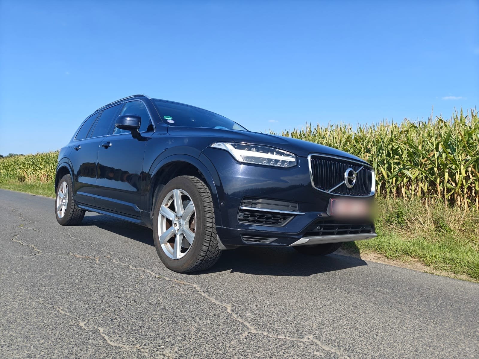 VOLVO XC90 TWIN ENGINE 2017 (7 ZITPLAATSEN), Autos, Volvo, Achat, Euro 6, 7 places, Carnet d'entretien