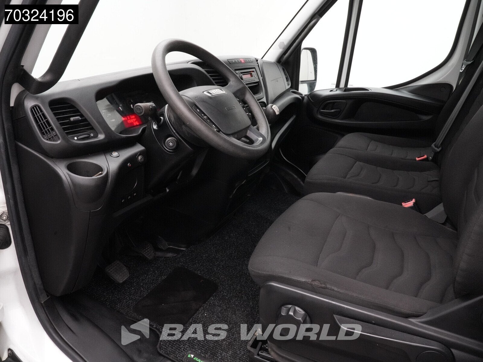 Iveco Daily 35C13 Dubbellucht L2H2 3,5t Trekhaak Airco Cruis, Euro 5, Achat, Entreprise, Boîte manuelle
