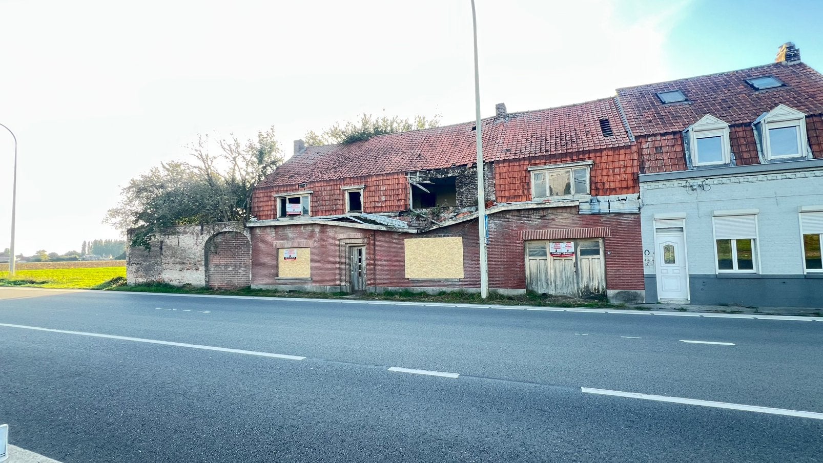 Maison + garage avec jardin, Province de Hainaut