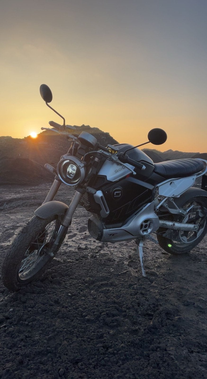 Grijze Super Socco 125cc, Fietsen en Brommers, Ophalen, Zo goed als nieuw