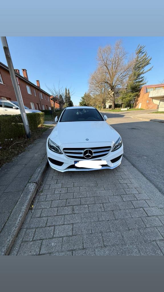 Mercedes classe c180 pack AMG, Autos, Cuir, Achat, Euro 6, Boîte manuelle