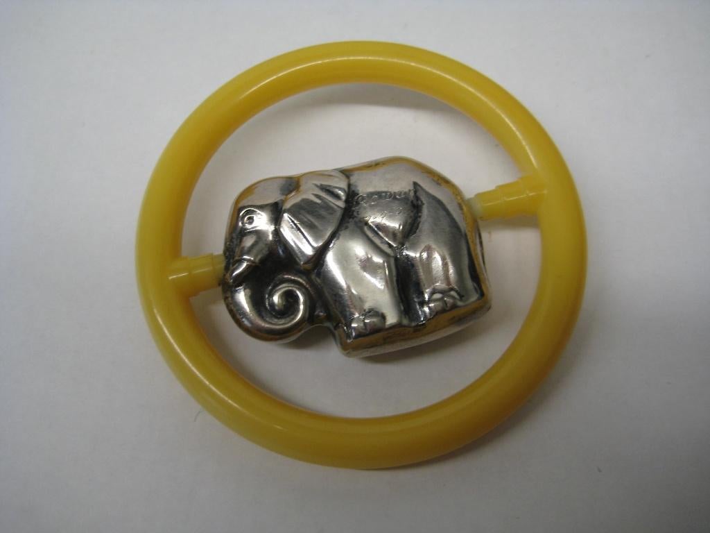 VINTAGE RAMMELAAR VERZILVERD, Antiek en Kunst, Ophalen of Verzenden