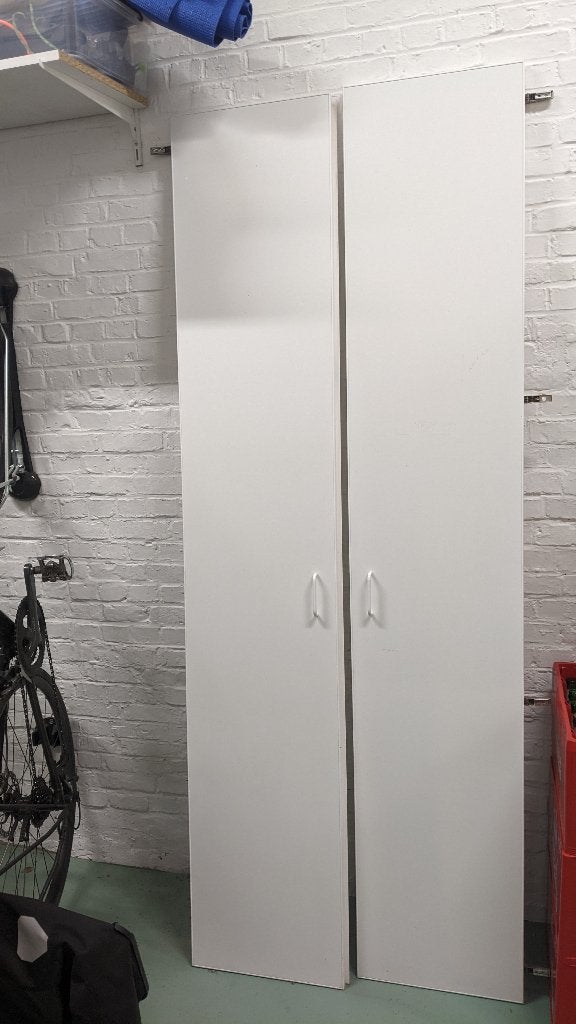 Gratis Kastdeuren, Ophalen, Kunststof, Minder dan 80 cm, Overige typen