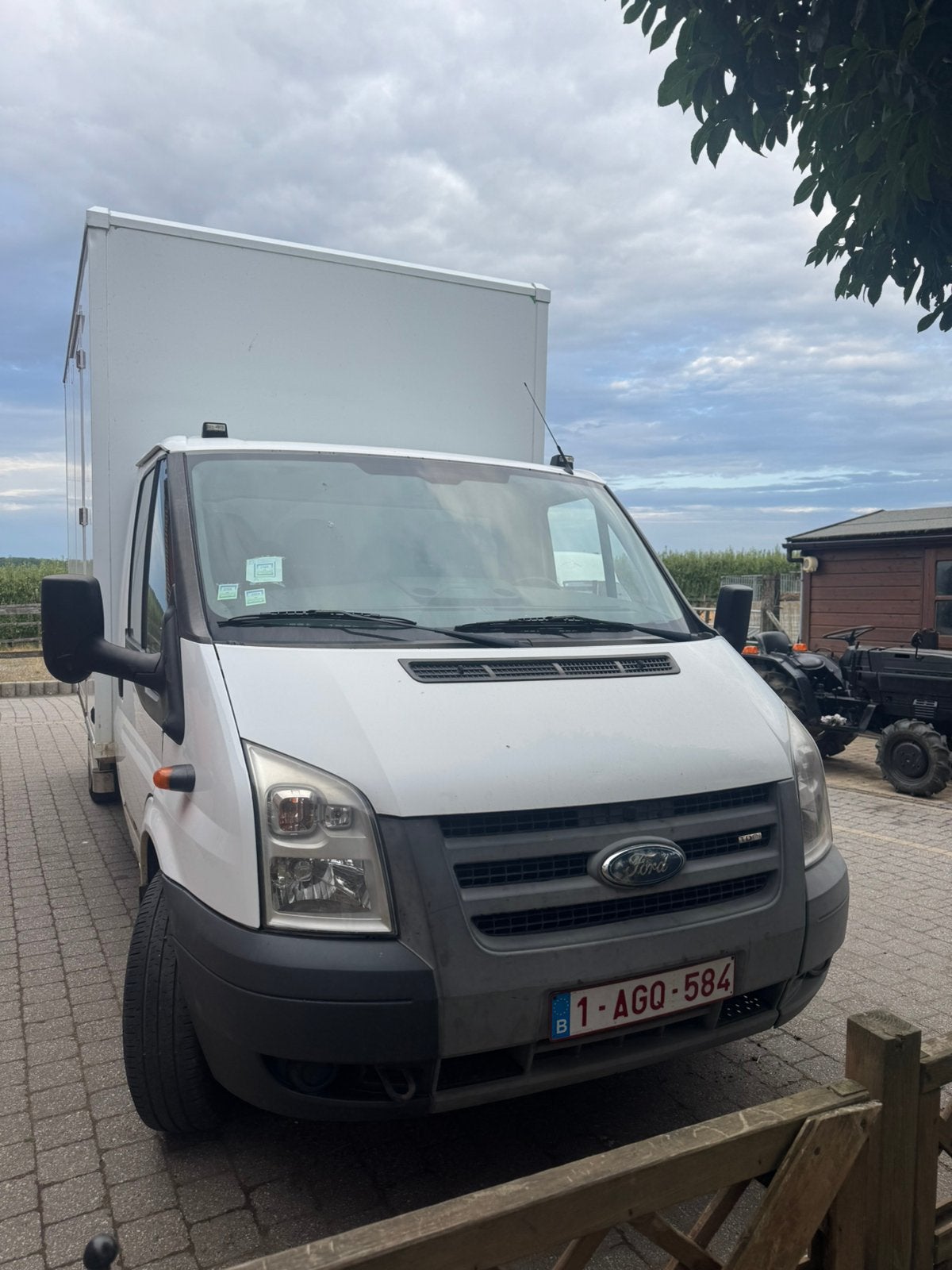 Ford Transit 2008, Autos, 2198 cm³, Achat, 224 g/km, 3 places
