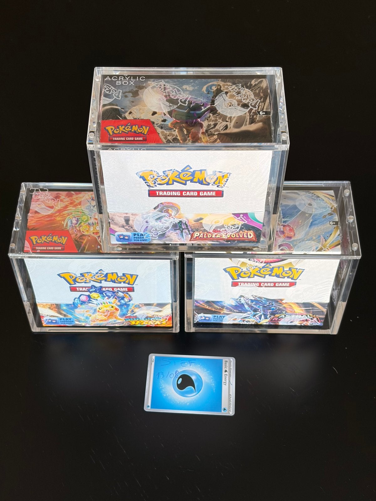 Pokemon boosterboxen, Hobby en Vrije tijd, Verzamelkaartspellen | Overige, Ophalen, Zo goed als nieuw